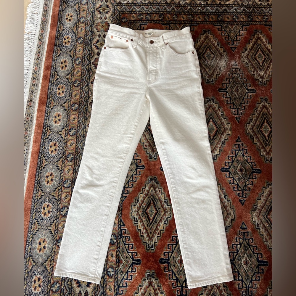 Madewell perfect vintage Jean